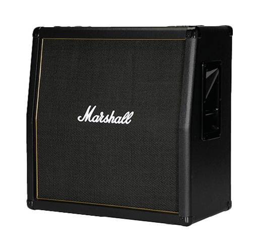 Marshall MG412AG 120 Watt Guitar Cab Black and Gold