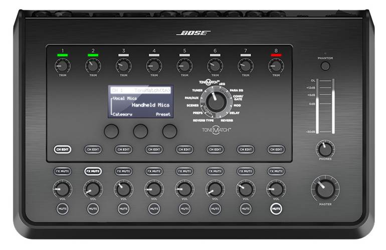 Bose T8S ToneMatch Mixer (Ex-Demo) #077802Z80330253AE