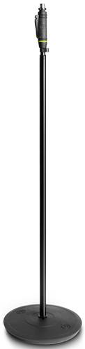Gravity MS 231 HB - Microphone Stand With Round Base And One-Hand Clutch Gravity MS 231 HB - Microphone Stand With Round Base And One-Hand Clutch