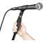 Gravity MS 231 HB - Microphone Stand With Round Base And One-Hand Clutch Front View