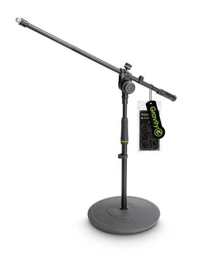 Gravity MS 2221 B - Short Microphone Stand with Round Base