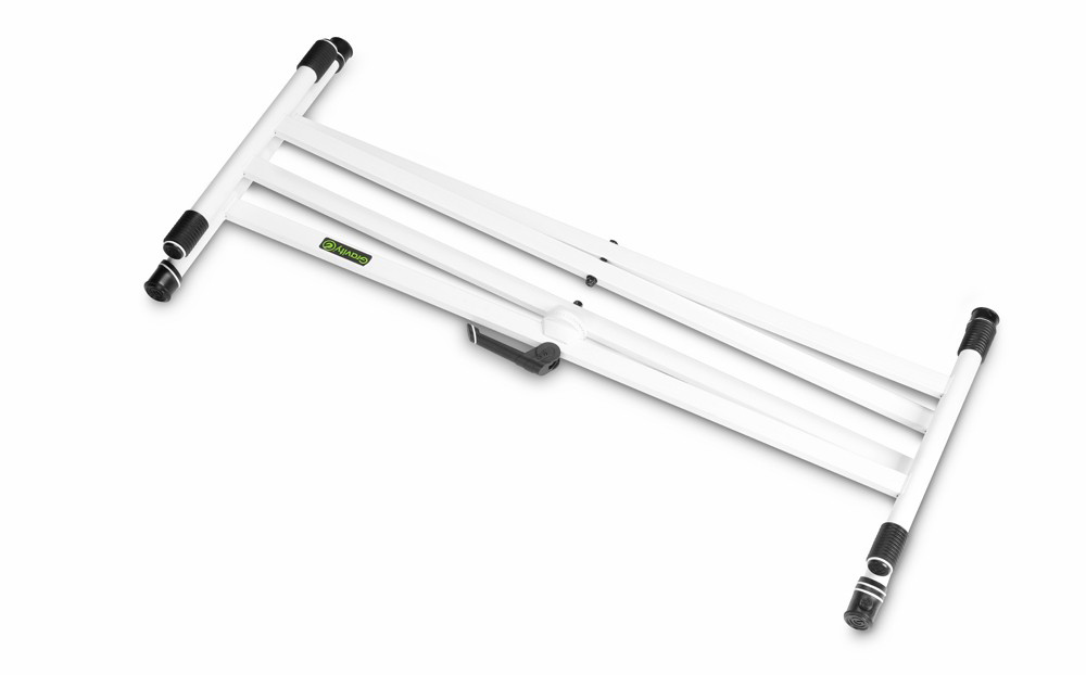 Gravity KSX 2 W - Double Braced White Keyboard