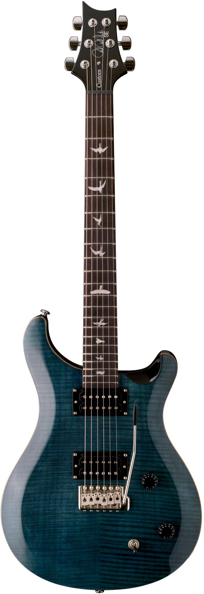 PRS SE Custom 22 Whale Blue