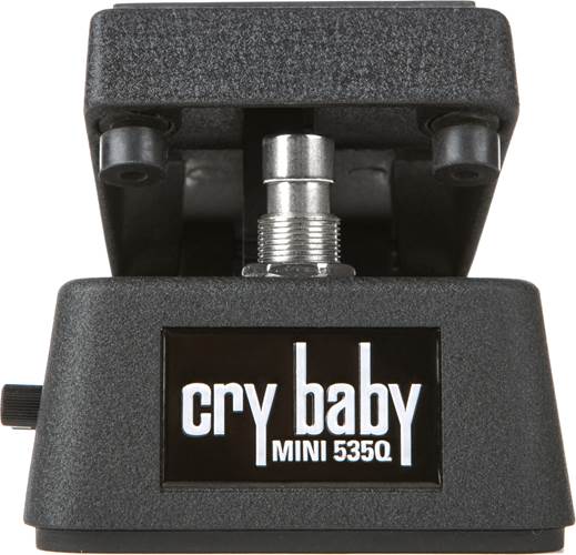 Dunlop CBM535Q Mini Cry Baby Q Wah Wah Dunlop CBM535Q Mini Cry Baby Q Wah Wah