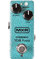 MXR M296 Classic 108 Fuzz Mini