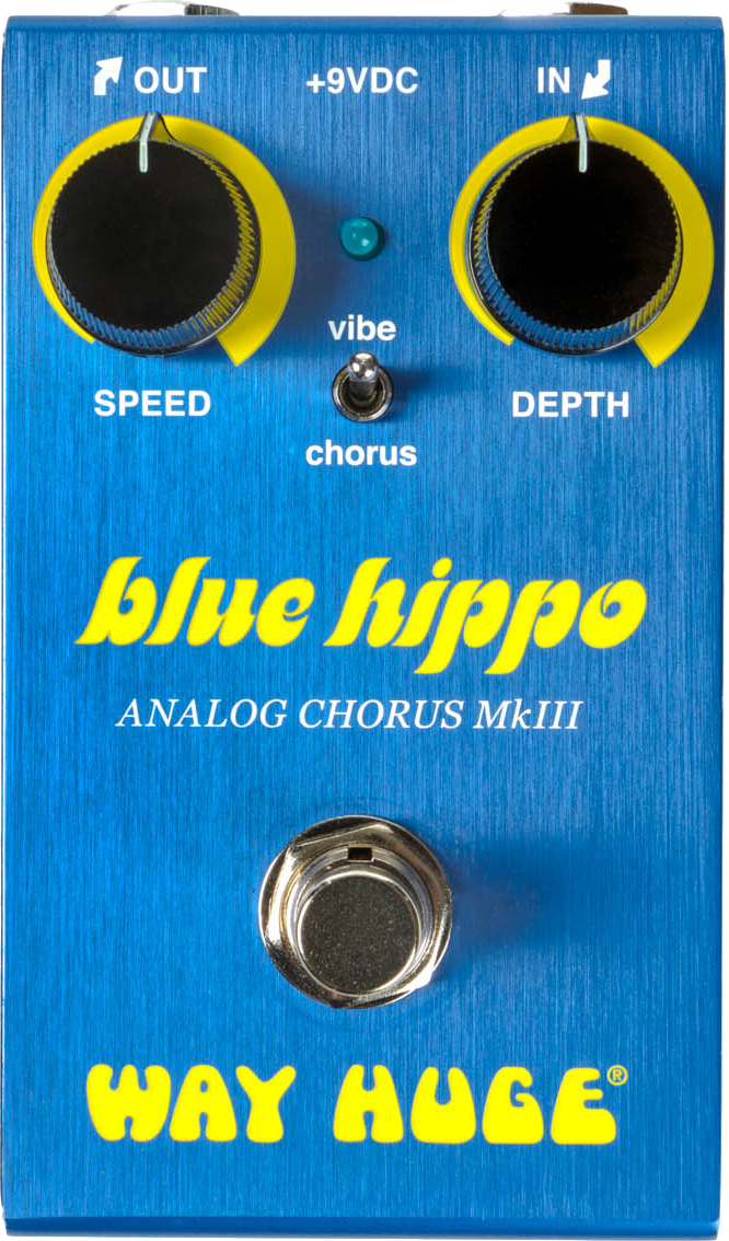 Way Huge Smalls Blue Hippo Analog Chorus | guitarguitar