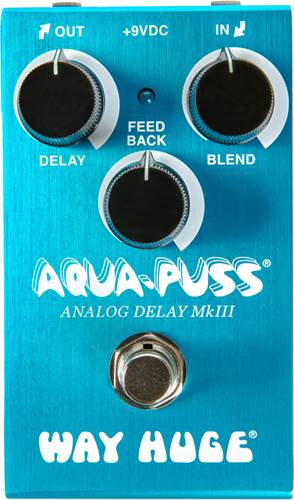 Way Huge Smalls Aqua-Puss Analog Delay