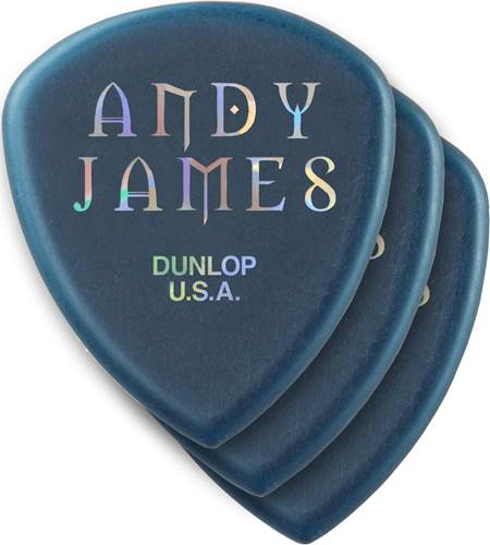 Dunlop 546PAJ2.00 Andy James Flow Jumbo 2.0mm 3 Pack