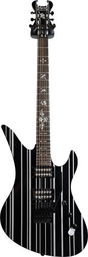 Schecter Synyster Standard Black w Silver Pinstripes (Ex-Demo) #IW15040235