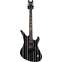 Schecter Synyster Standard Black w Silver Pinstripes (Ex-Demo) #IW15040235 Front View