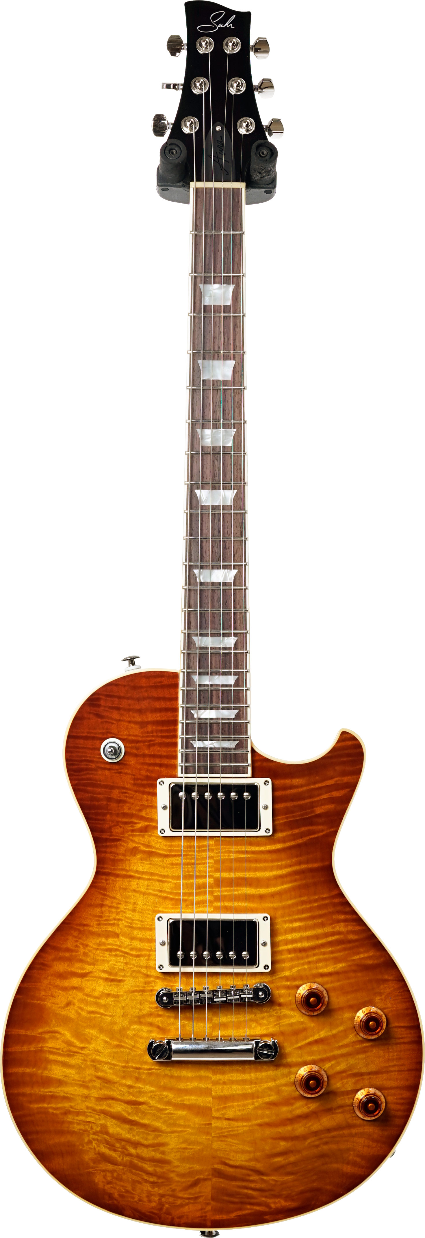Suhr Aura Aged Tea Burst #023