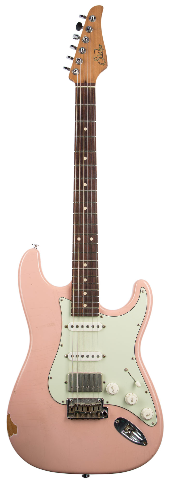 suhr pink strat