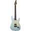 Suhr Classic S Antique Roasted Sonic Blue Front View