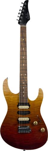 Suhr Modern Plus Curly Desert Gradient Suhr Modern Plus Curly Desert Gradient
