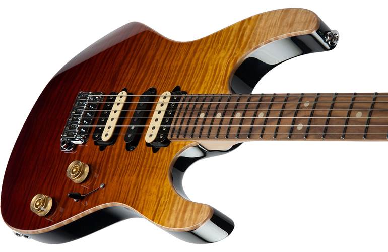 Suhr Modern Plus Curly Desert Gradient Suhr Modern Plus Curly Desert Gradient