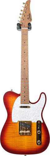 Suhr Classic T Deluxe Aged Cherry Burst #JS8Y3R