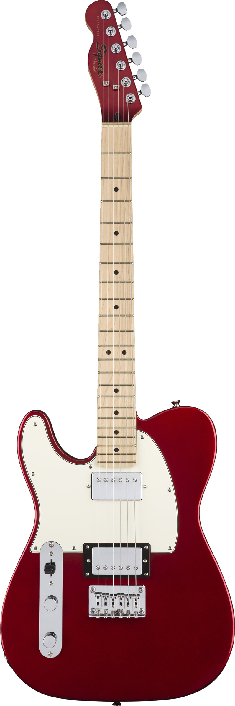 Squier Contemporary Telecaster HH Left-Handed MN Dark Metallic Red