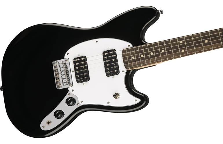 Squier Bullet Mustang HH Black IL Squier Bullet Mustang HH Black IL