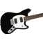 Squier Bullet Mustang HH Black Indian Laurel Fingerboard Front View