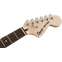 Squier Bullet Mustang HH Black Indian Laurel Fingerboard Front View