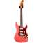 Fender Custom Shop NAMM LTD Roasted 1960 Relic Strat Faded Aged Fiesta Red #CZ536169 Front View