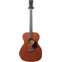 Collings OM1 - Mahogany Top 1 3/4in Nut w/ Ivoroid Binding #28355 Front View