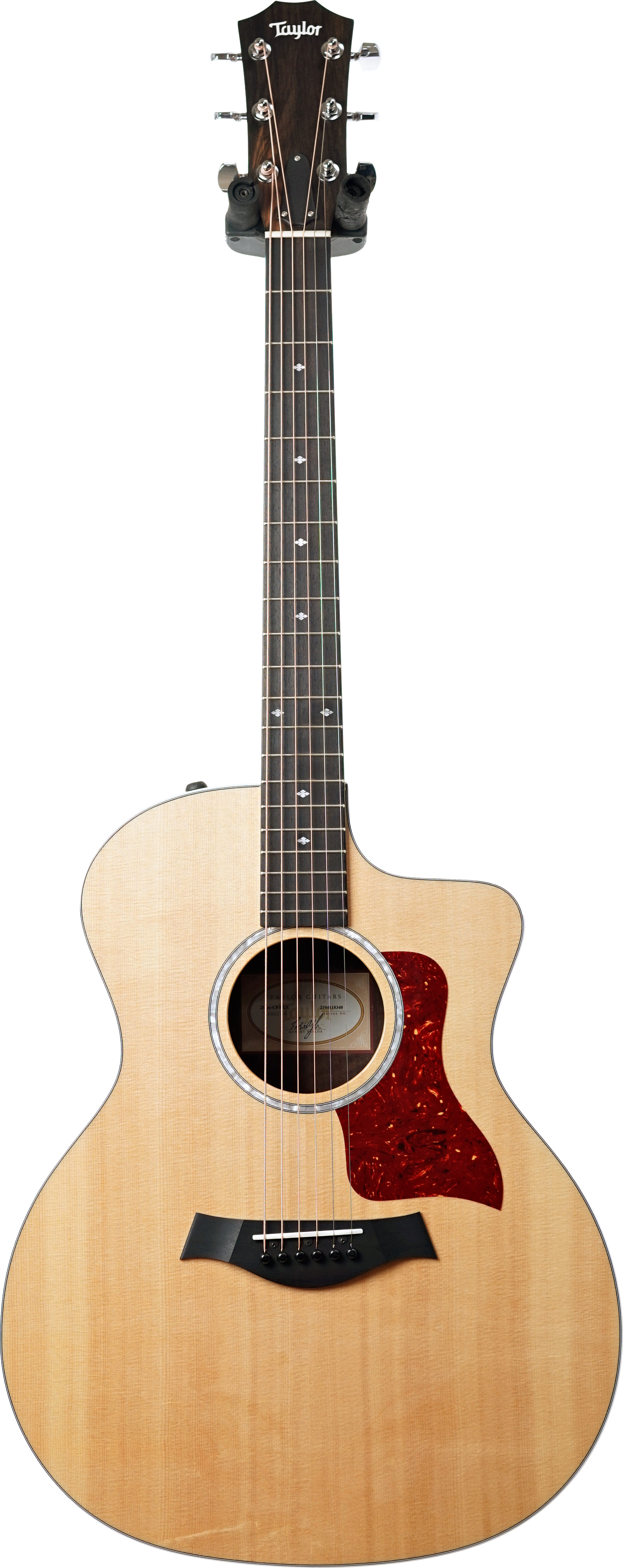Taylor 214ce-CF DLX (Ex-Demo) #2104118340