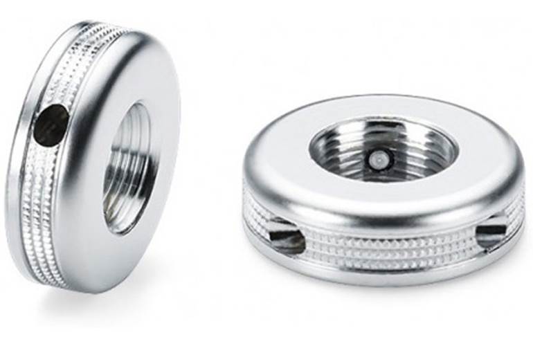 Schaller S-Lock Nickel Strap Locks Schaller S-Lock Nickel Strap Locks