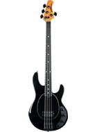 Music Man StingRay Special Jet Black Roasted Maple/Ebony Black