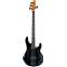 Music Man StingRay Special Jet Black Roasted Maple/Ebony Black Front View