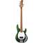 Music Man StingRay Special Charging Green Roasted Maple Front View