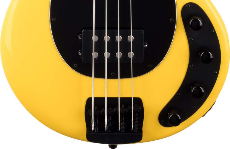 Music Man StingRay Special HD Yellow Roasted Maple/Rosewood Black Music Man StingRay Special HD Yellow Roasted Maple/Rosewood Black