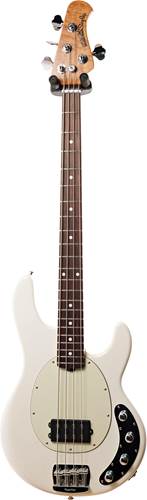 Music Man StingRay Special Ivory White Roasted Maple/Rosewood Mint