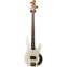 Music Man StingRay Special Ivory White Roasted Maple/Rosewood Mint Front View
