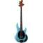 Music Man StingRay Special Aqua Sparkle Roasted Maple/Ebony Black Front View