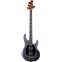 Music Man StingRay Special HH Charcoal Sparkle Roasted Maple/Ebony Black Front View