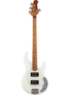 Music Man StingRay Special HH Ivory White Roasted Maple/Maple Mint