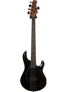 Music Man StingRay5 Jet Black Roasted Maple/Ebony Black