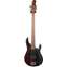 Music Man StingRay5 Special Burnt Apple Roasted Maple/Maple Black Front View