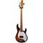 Music Man StingRay5 Special Vintage Tobacco Roasted Maple/Maple White Front View
