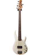 Music Man StingRay5 Special Ivory White Roasted Maple/Rosewood Mint