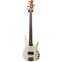 Music Man StingRay5 Special Ivory White Roasted Maple/Rosewood Mint Front View