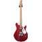 Music Man Valentine Trem Husker Red Figured Roasted Maple/Maple Parchment #G88815 Front View