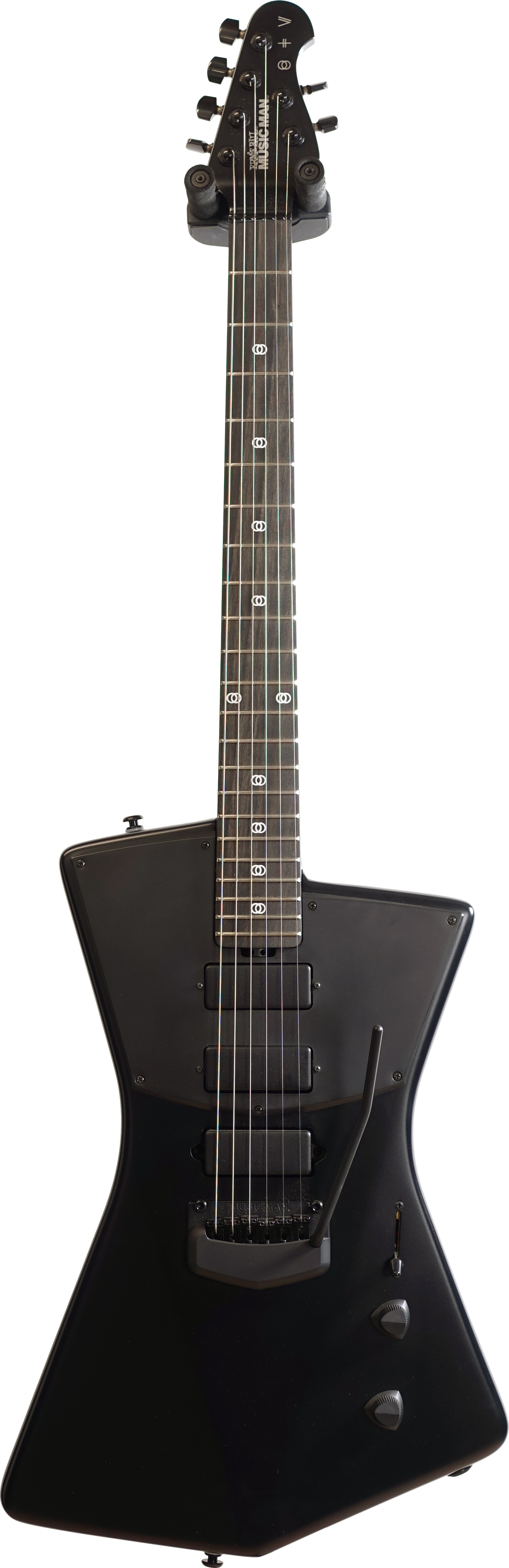 Music Man St. Vincent Stealth Black Maple/Ebony Matte Black