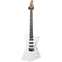 Music Man St. Vincent Polaris White Figured Roasted Maple/Ebony White Front View