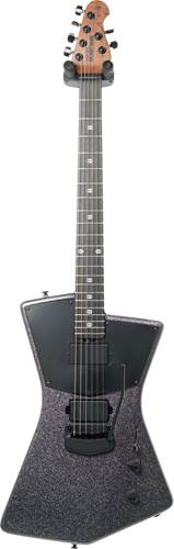 Music Man St. Vincent HH Charcoal Sparkle Figured Roasted Maple/Rosewood Black