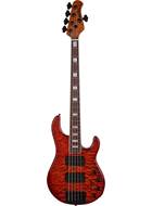Music Man BFR Stingray 5 HH Giants Orange, Quilt