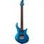 Music Man BFR Majesty Marine Blue Sparkle Front View