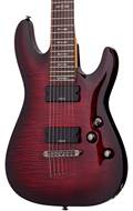 Schecter Demon-7 Crimson Red Burst