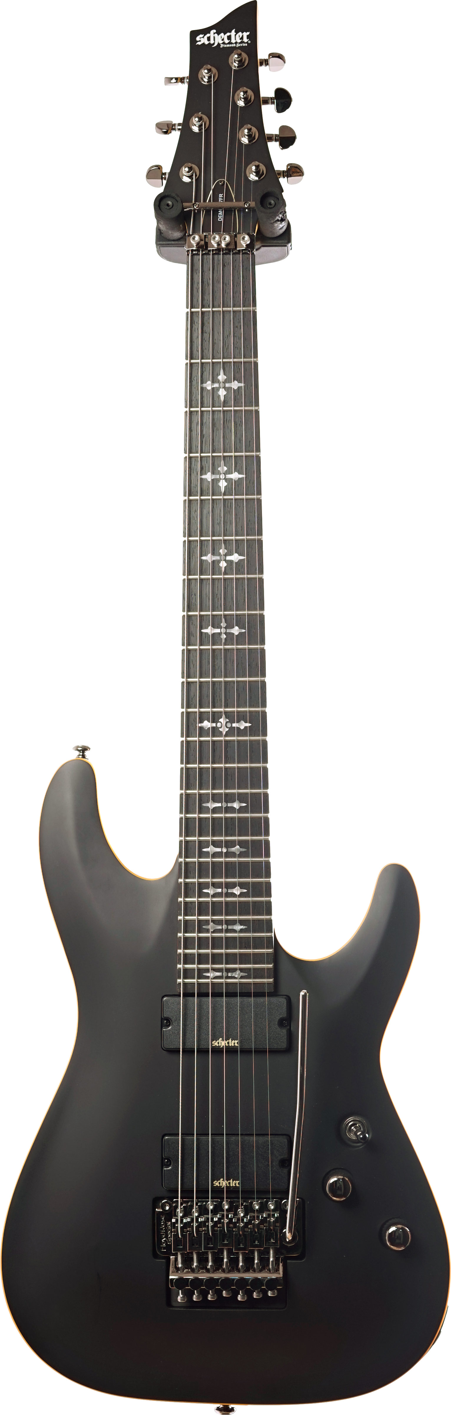 schecter diamond series demon 7 fr